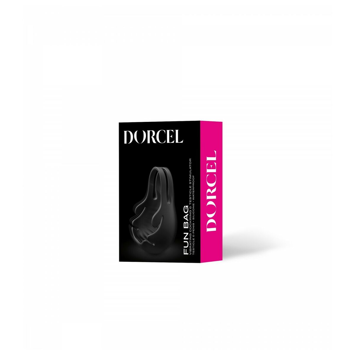 Pachet Inel Penis Marc Dorcel Fun Bag Negru, 6, roseregalo.com