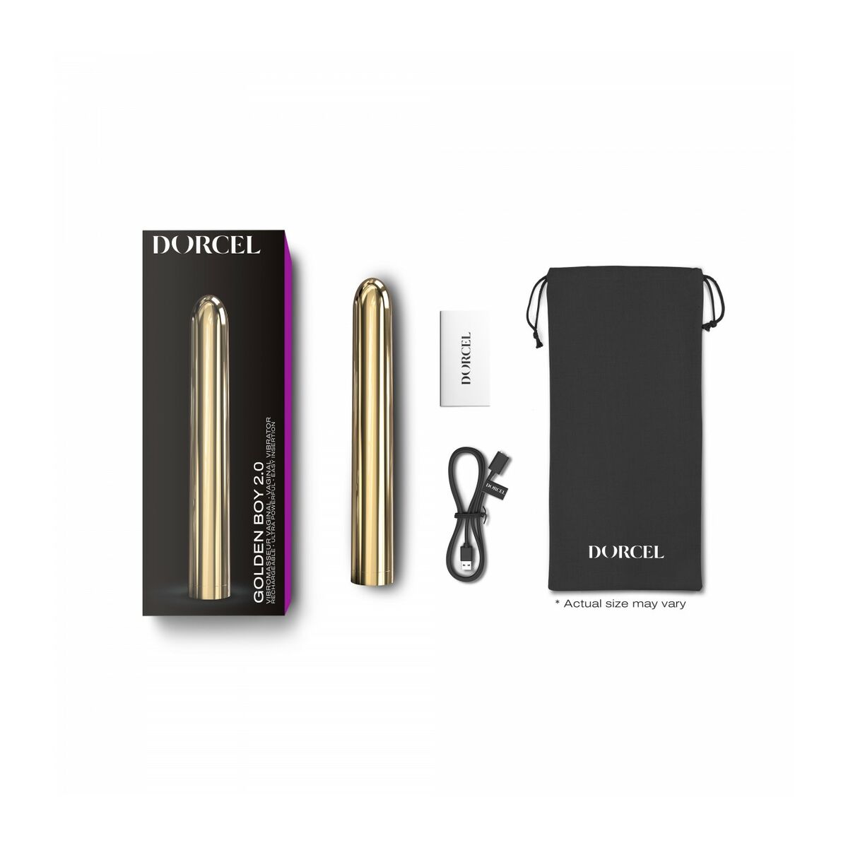 Vibrator Dorcel Auriu*, 5, roseregalo.com