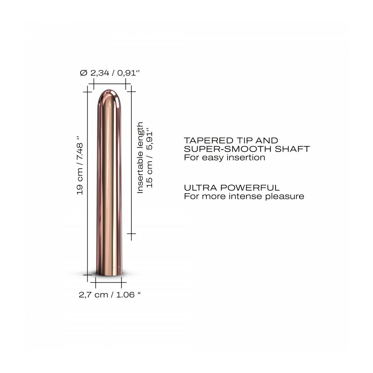 Vibrator Dorcel Roz, 4, roseregalo.com