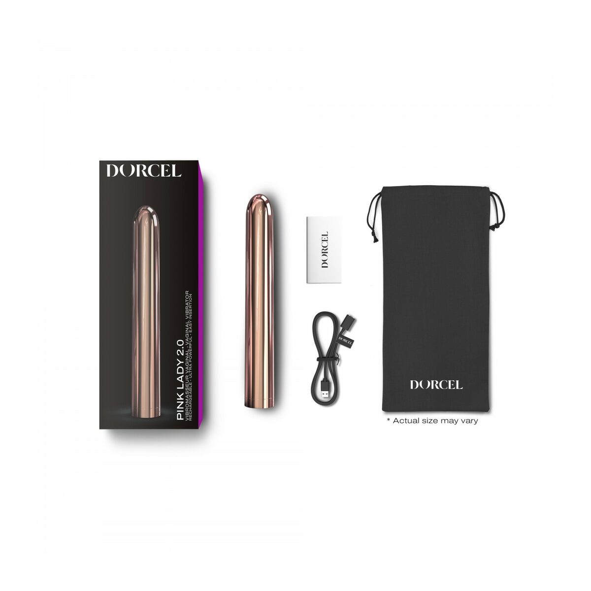 Vibrator Dorcel Roz, 5, roseregalo.com