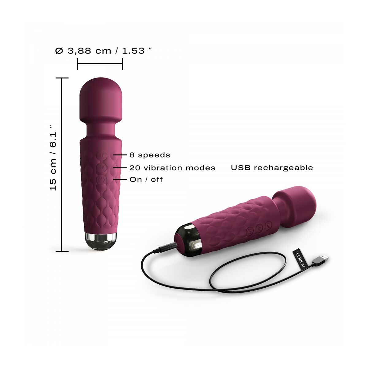 Stimulator clitoris Dorcel, 4, roseregalo.com