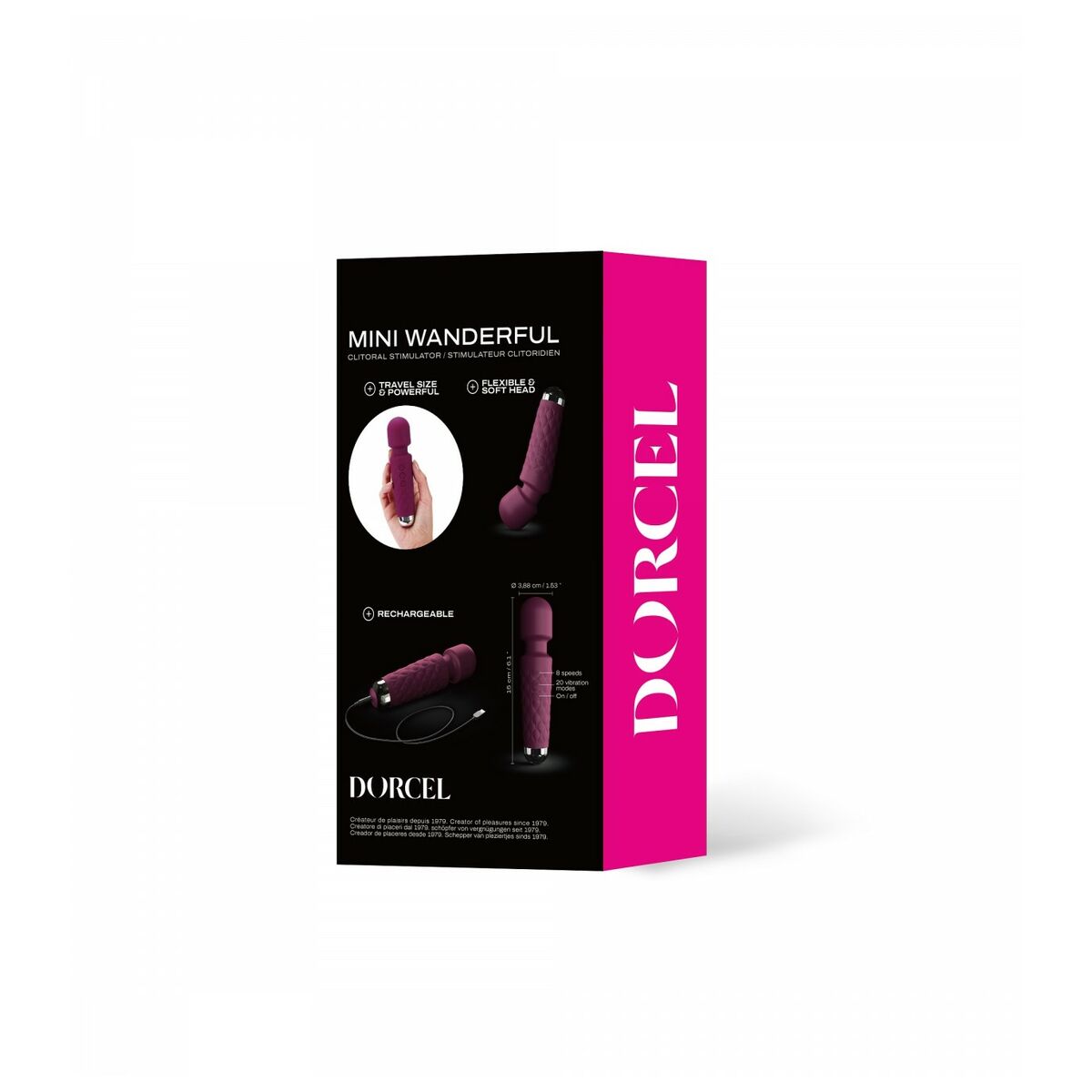 Stimulator clitoris Dorcel, 7, roseregalo.com