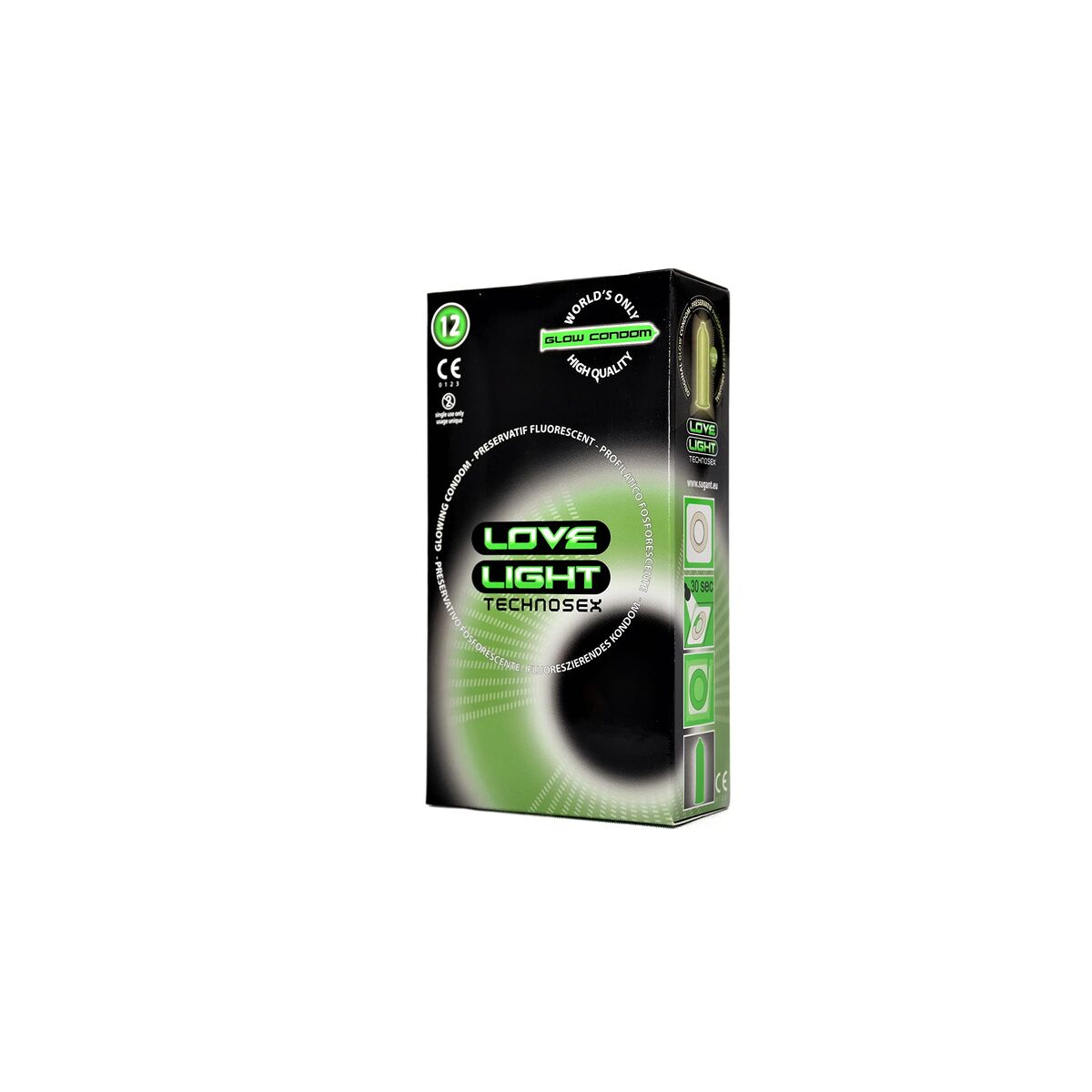 Prezervative Love light 12 Unități, 4, roseregalo.com