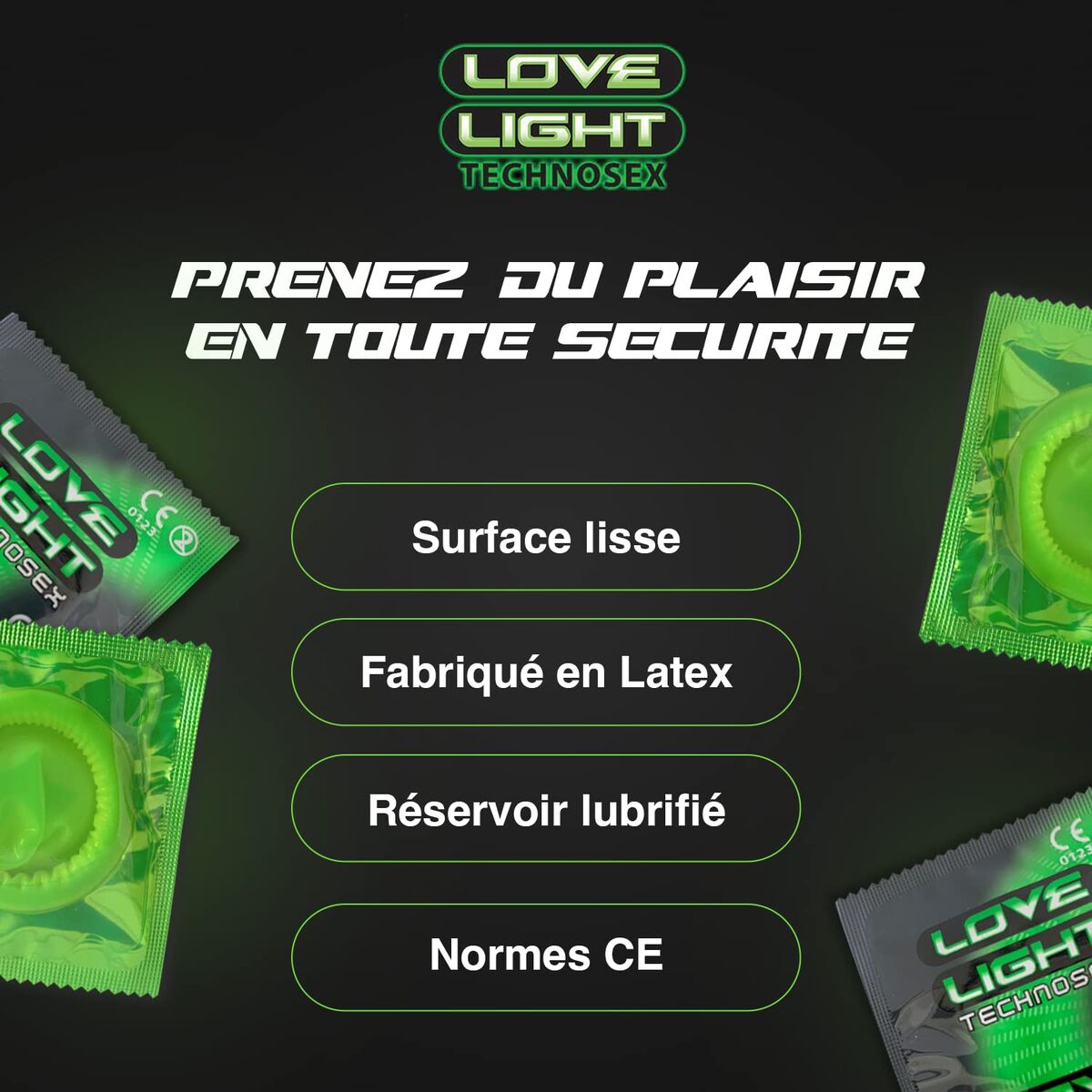 Prezervative Love light 12 Unități, 5, roseregalo.com