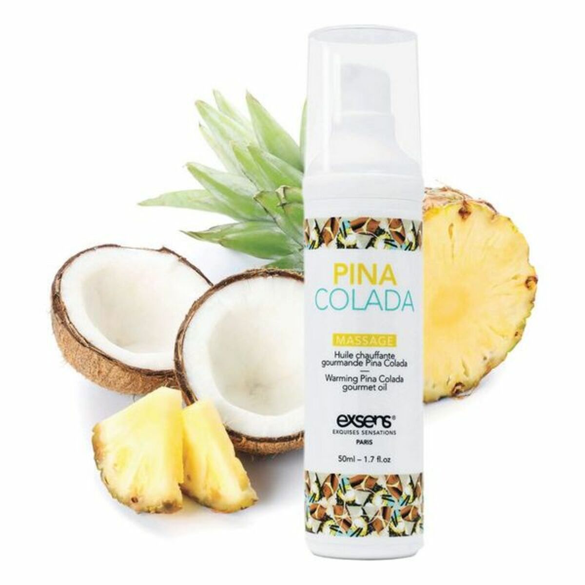 Ulei de Masaj Erotic Exsens 3760139882072 50 ml, 2, roseregalo.com