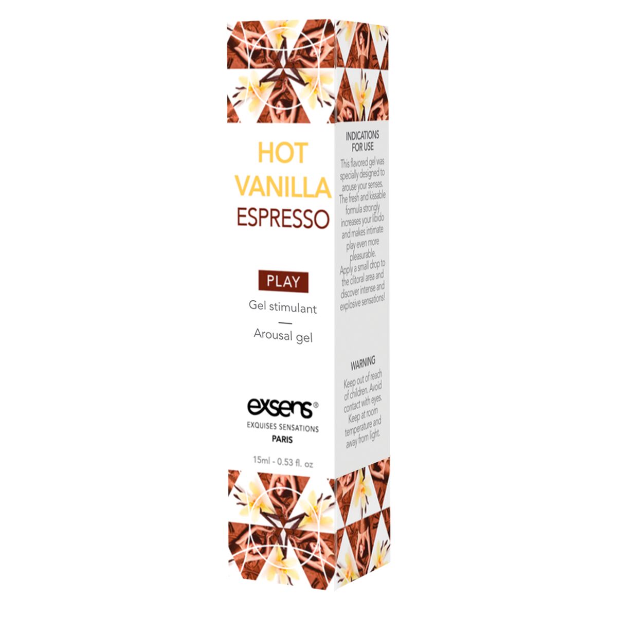 Gel stimulare Exsens, 7, roseregalo.com