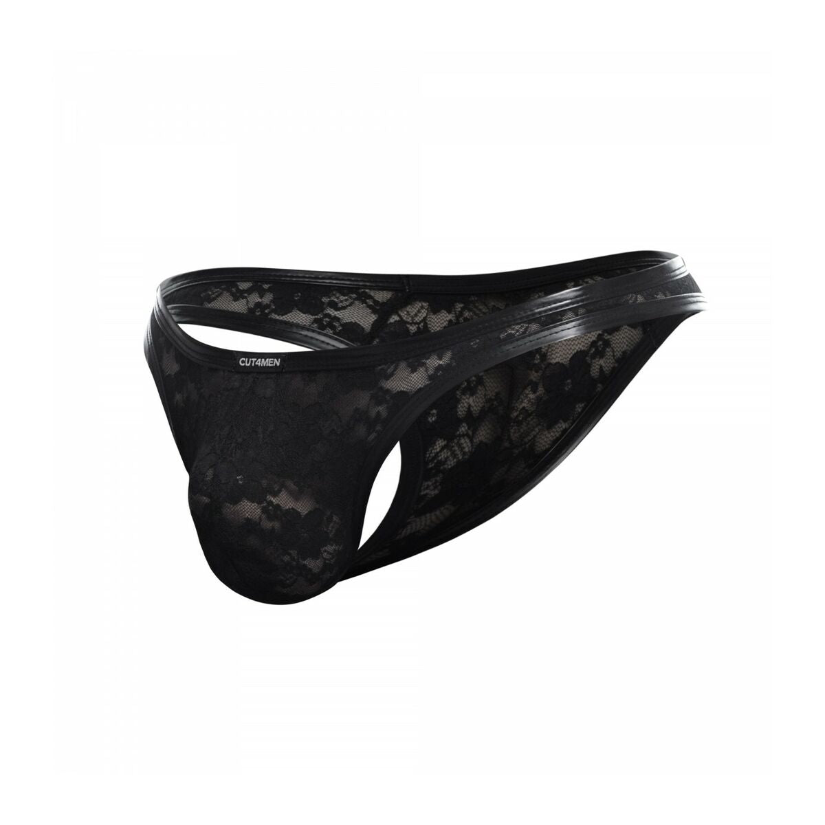 Tanga Cut4men Negru S, 5, roseregalo.com