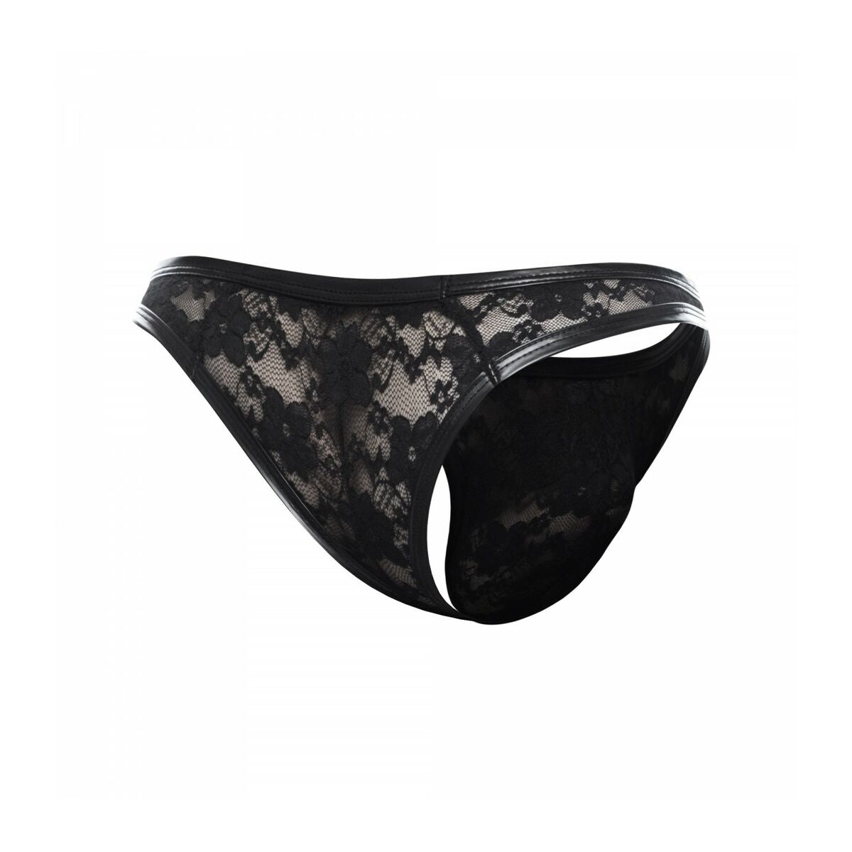 Tanga Cut4men Negru S, 6, roseregalo.com