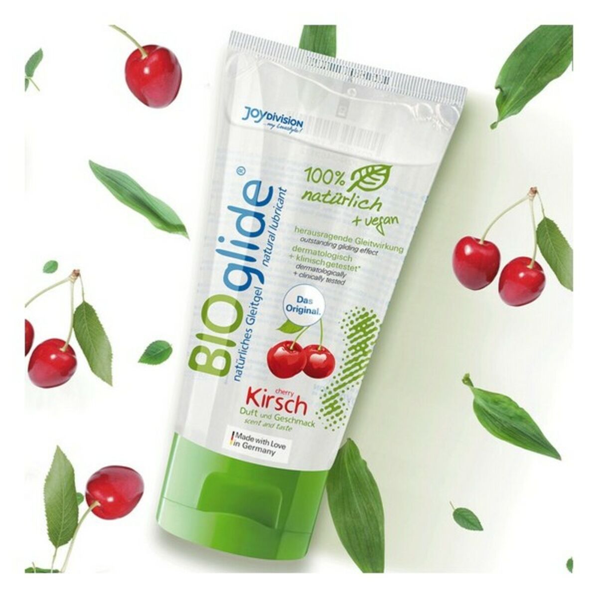 Lubrifiant pe bază de apă Joydivision JOY123 Cireșe 80 ml, 2, roseregalo.com