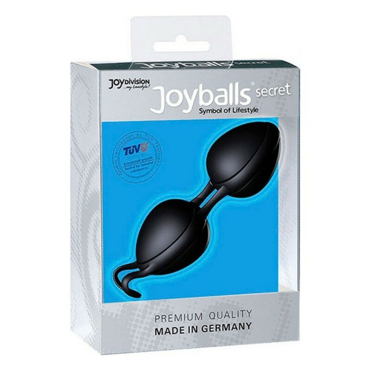 Bile Chinezești Negre Joyballs Secret Duo Joydivision 500500160 Negru, 3, roseregalo.com