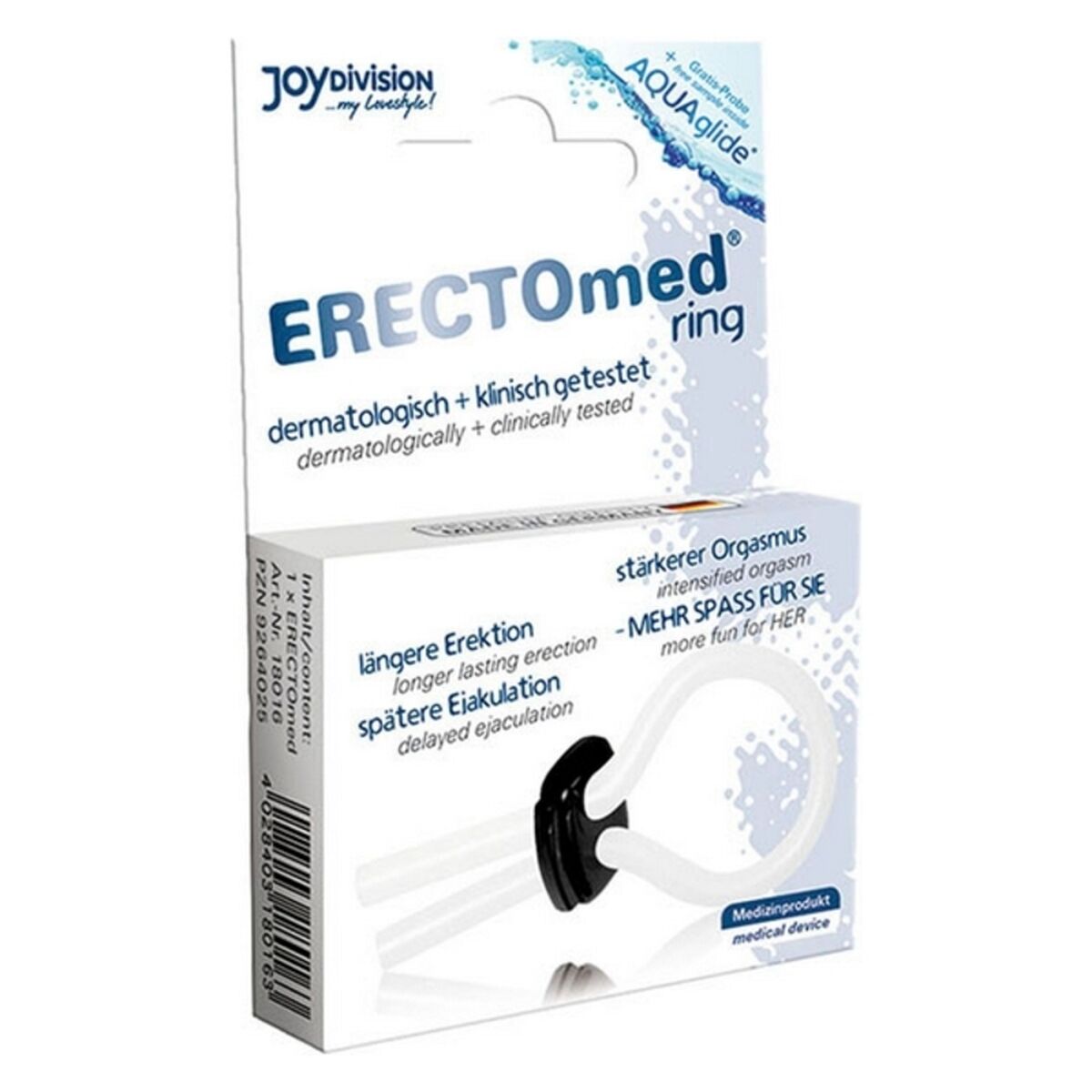 Pachet Inel Penis Joydivision JOY108 Transparent, 2, roseregalo.com