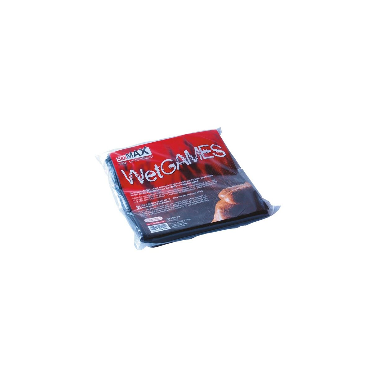 Cearșaf Joydivision Wetgames 180 x 220 cm Negru, 3, roseregalo.com