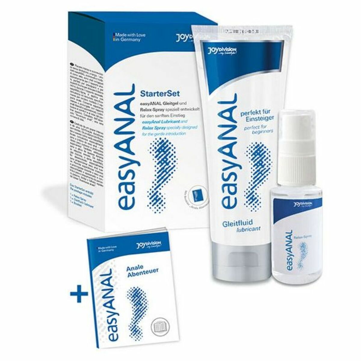 Kit Large Pleasure Joydivision 29101 30 ml, 2, roseregalo.com