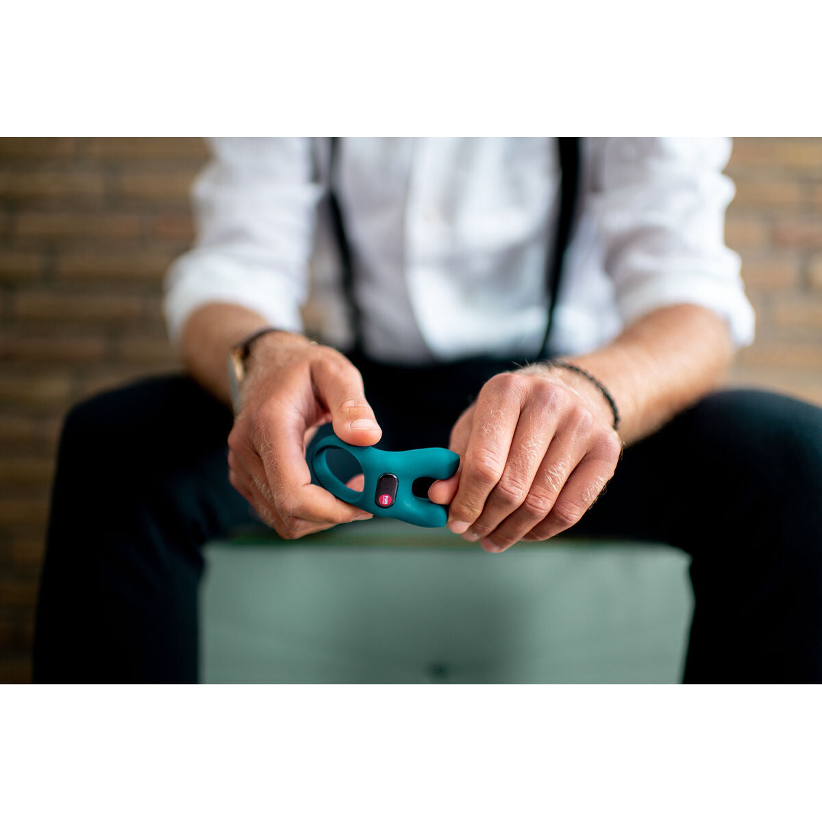 Pachet Inel Penis Fun Factory 51101 Albastru, 4, roseregalo.com