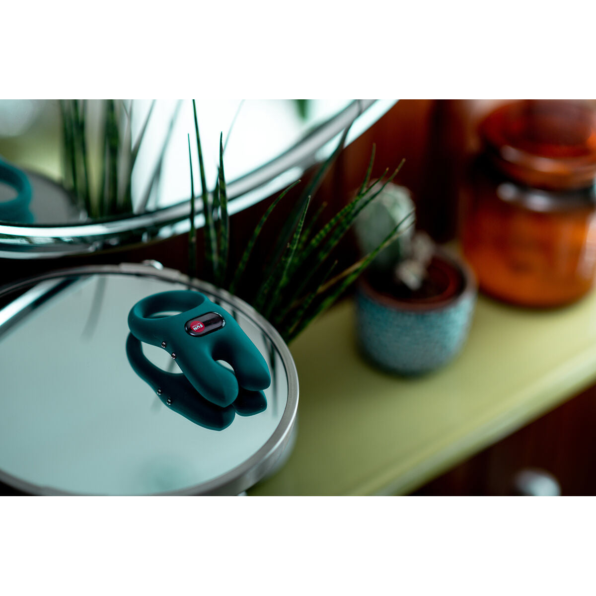 Pachet Inel Penis Fun Factory 51101 Albastru, 7, roseregalo.com