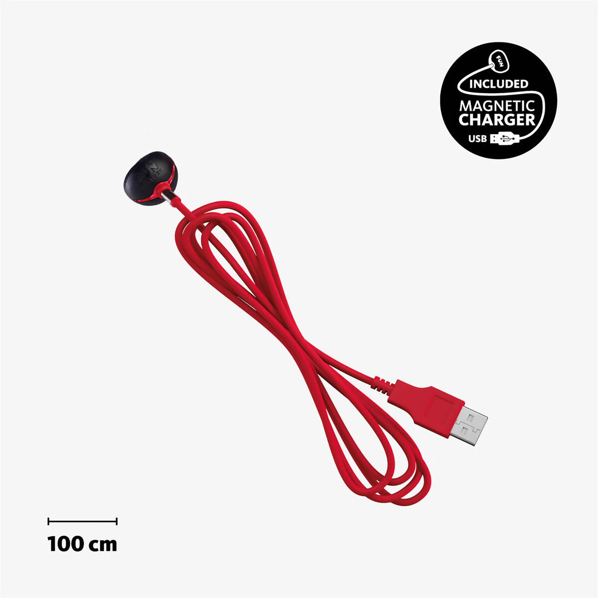 Vibrator zona G Fun Factory VOLTA Roșu, 6, roseregalo.com