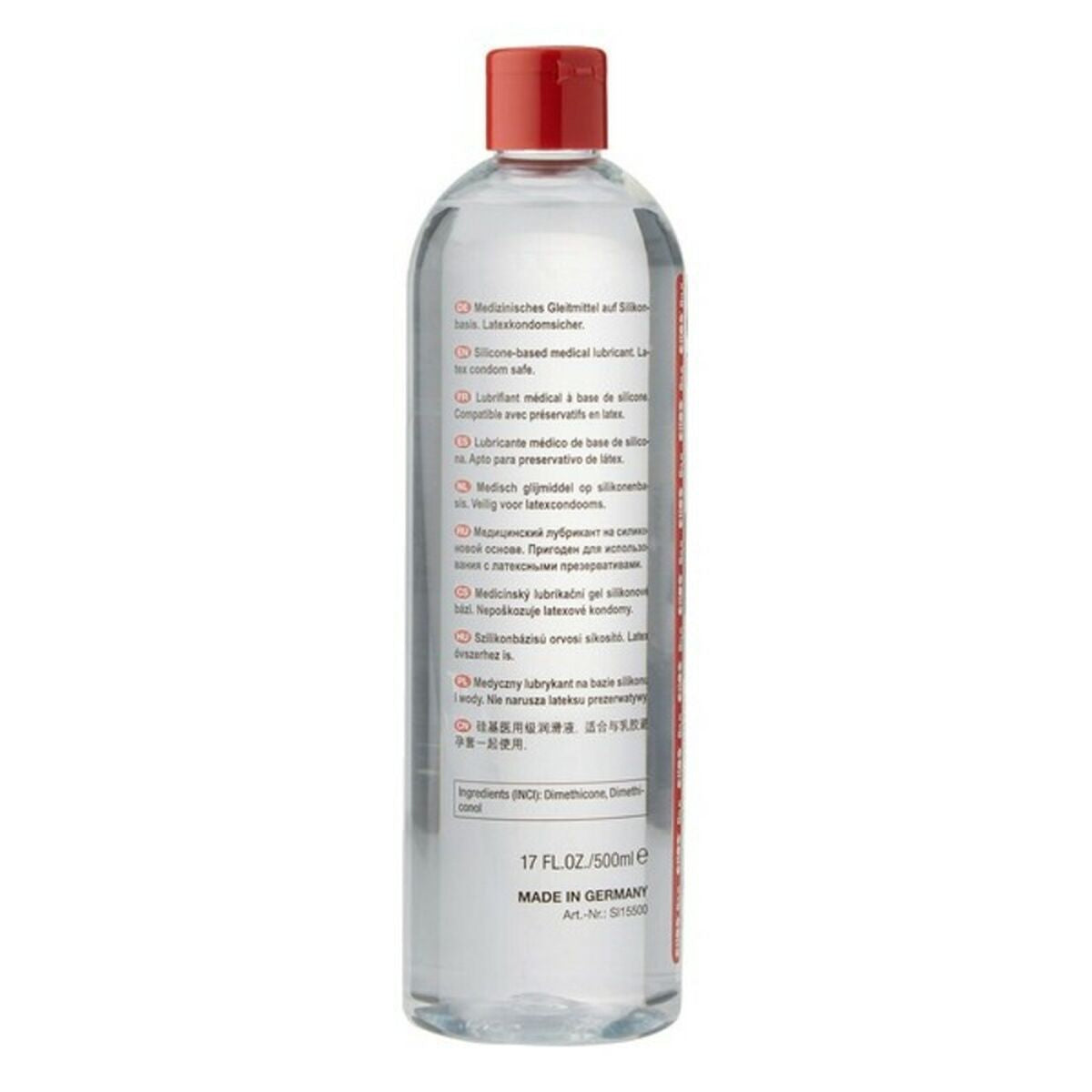 Lubrifiant silicon Eros SI15500 500 ml, 2, roseregalo.com