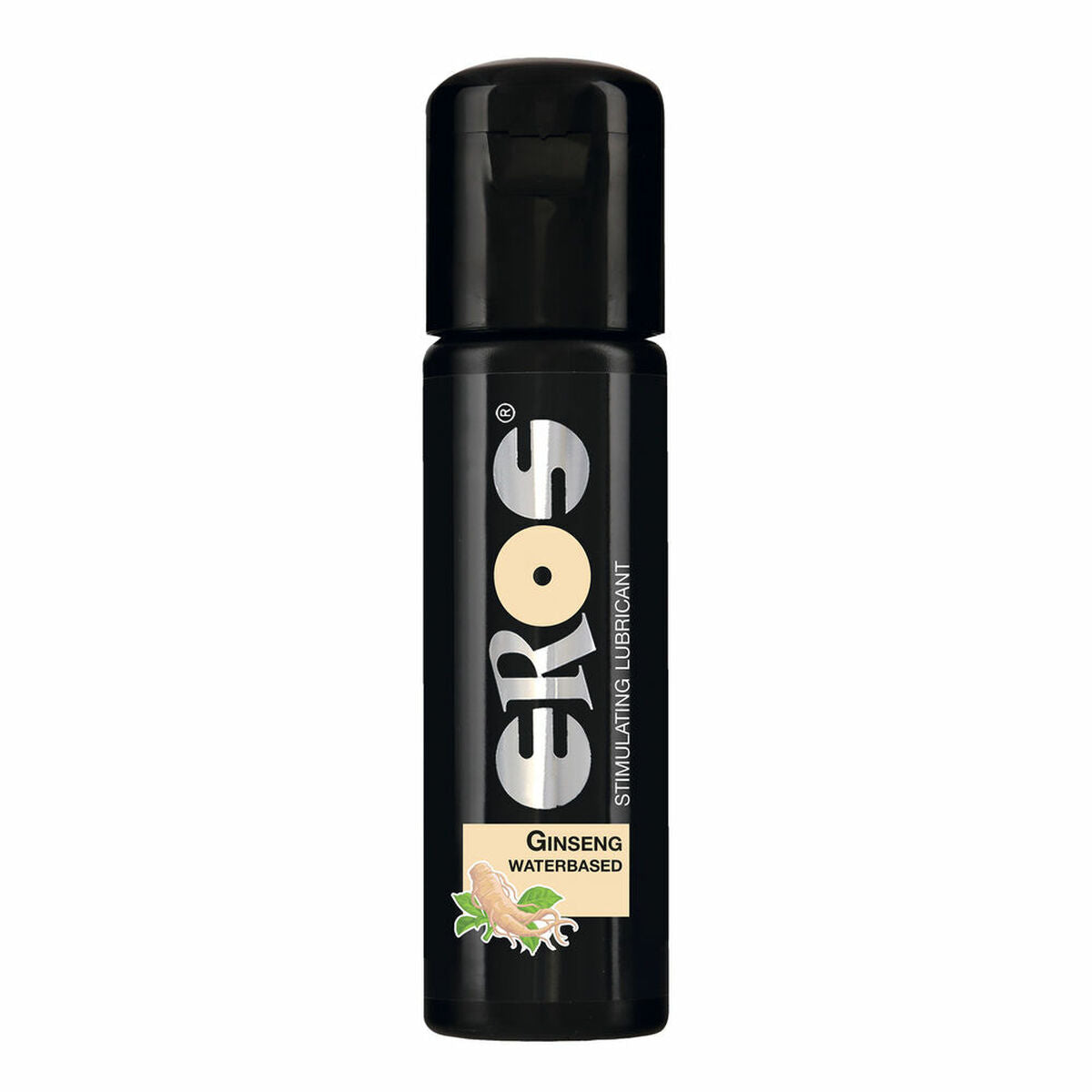 Lubrifiant pe bază de apă Eros Sin aroma 100 ml Ginseng, 1, roseregalo.com