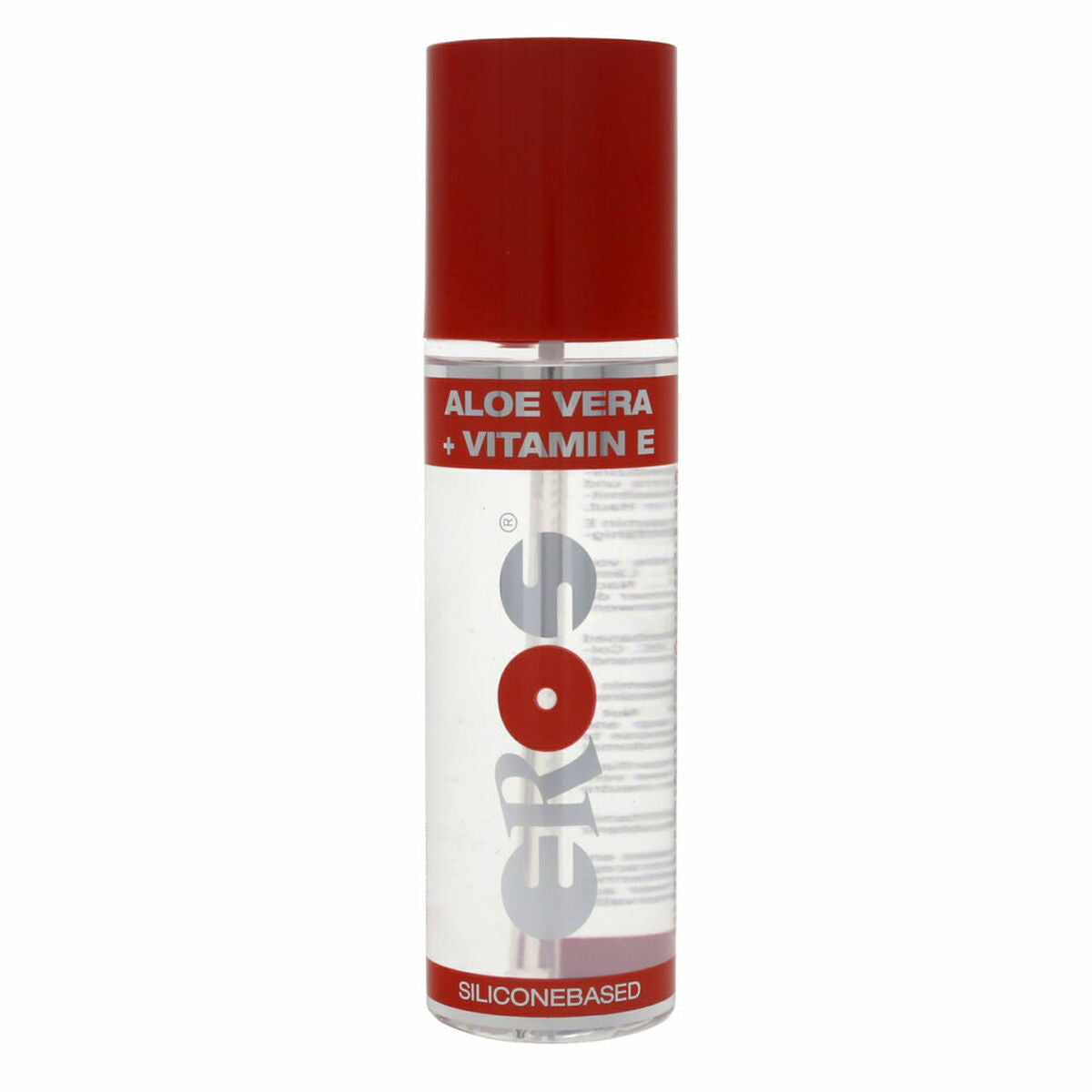 Lubrifiant silicon Eros Sin aroma 200 ml Aloe Vera Vitamina E, 1, roseregalo.com