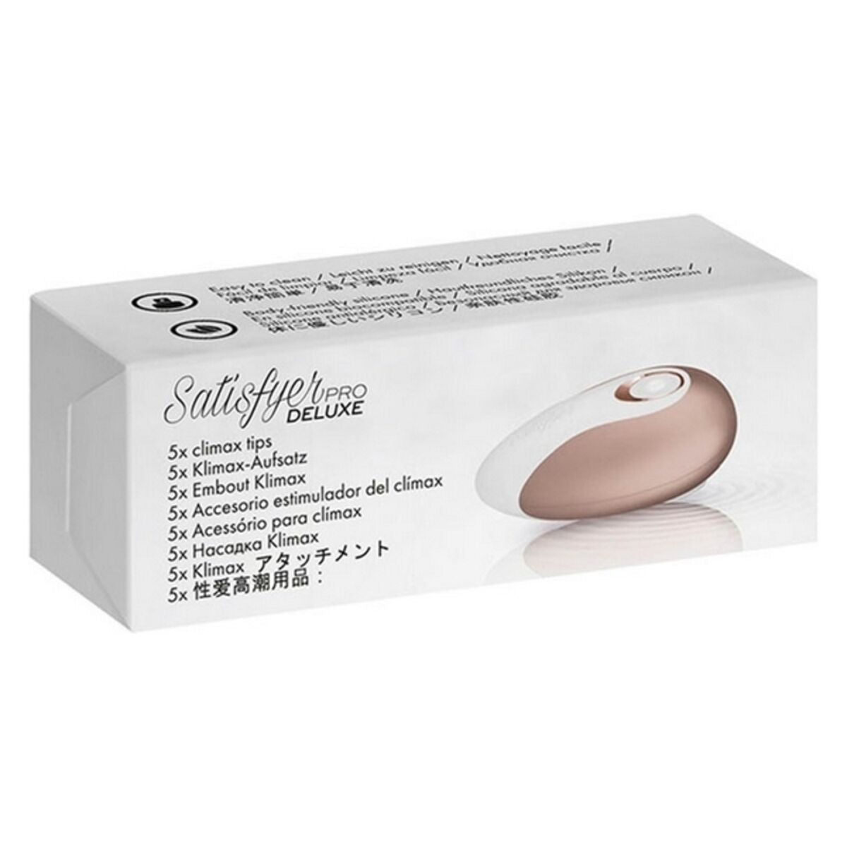 Accesorii Pro Deluxe Satisfyer Alb, 2, roseregalo.com
