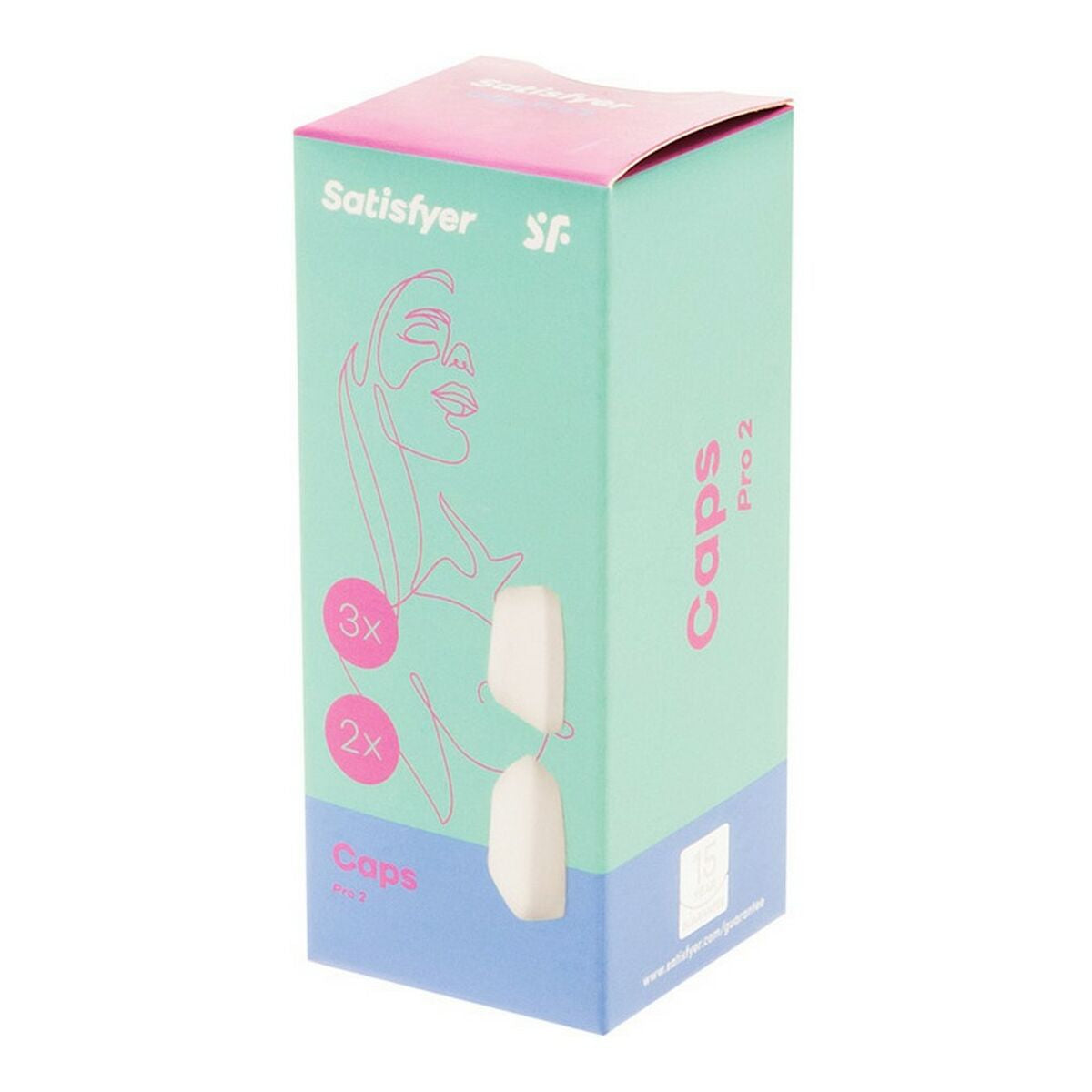 Accesorii Satisfyer SATPRO2NGTIP Alb, 1, roseregalo.com