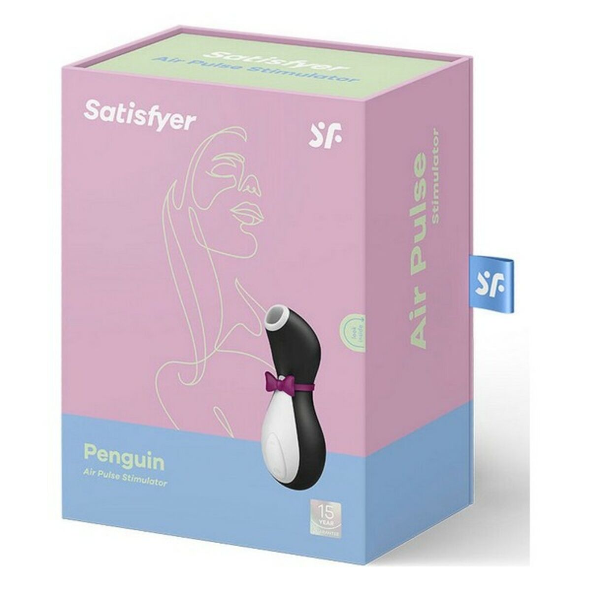 Dispozitiv stimulare clitoris Satisfyer Pro Penguin, 3, roseregalo.com