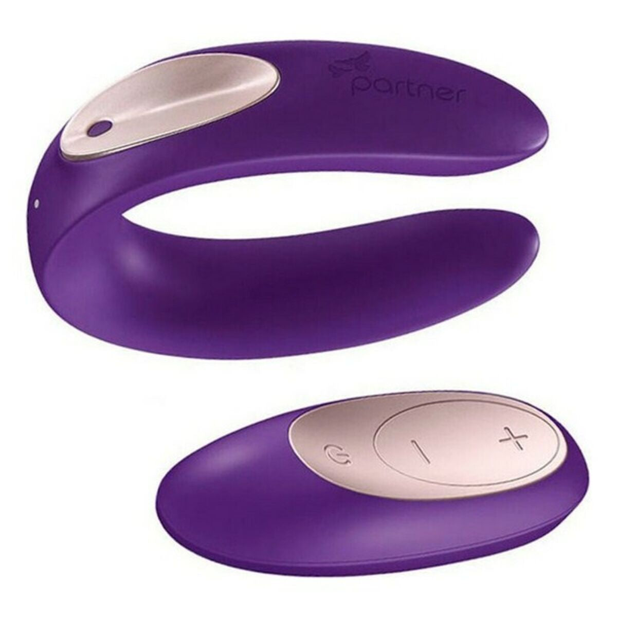 Vibrator Masaj pentru Cupluri Satisfyer 2MR-SF012, 2, roseregalo.com