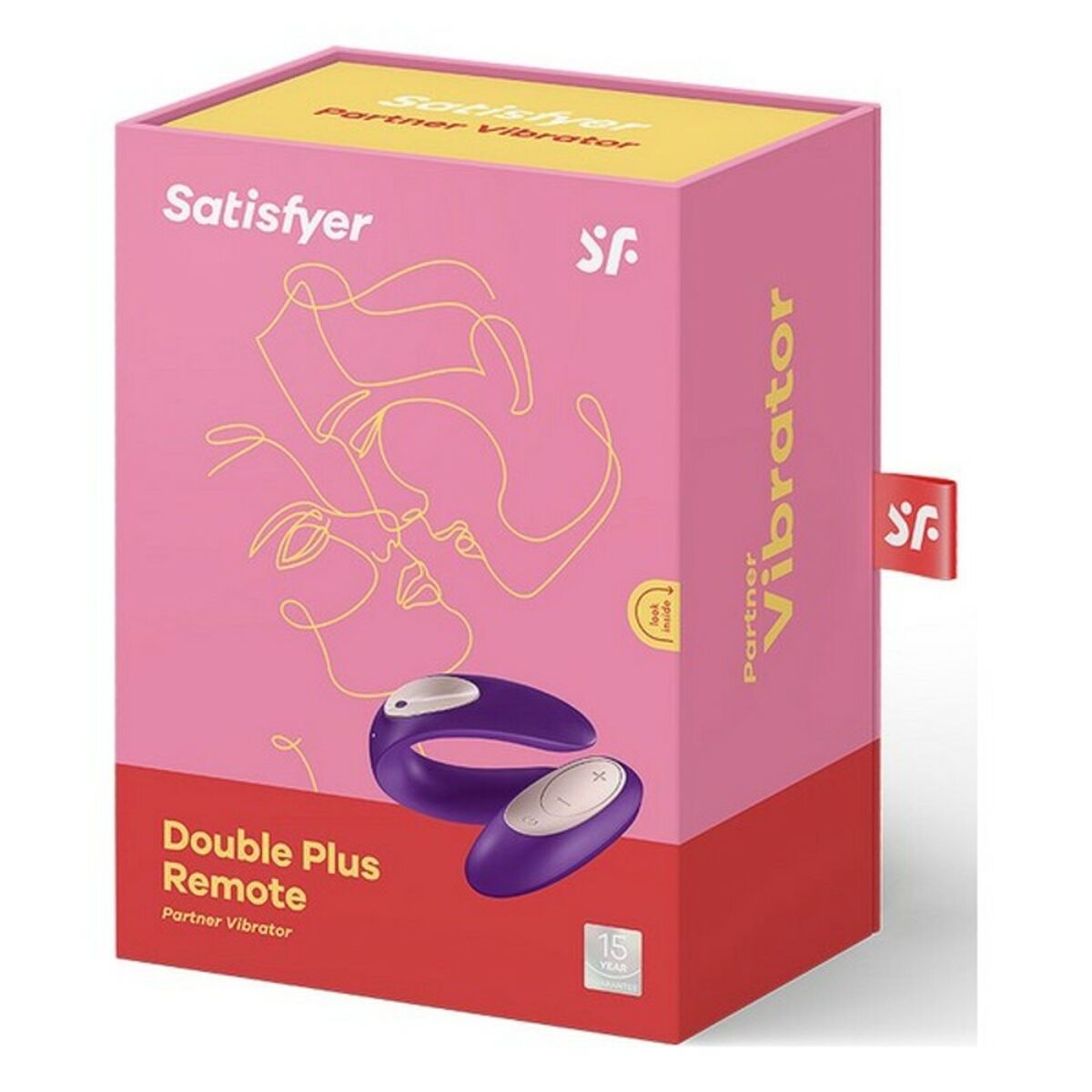 Vibrator Masaj pentru Cupluri Satisfyer 2MR-SF012, 4, roseregalo.com