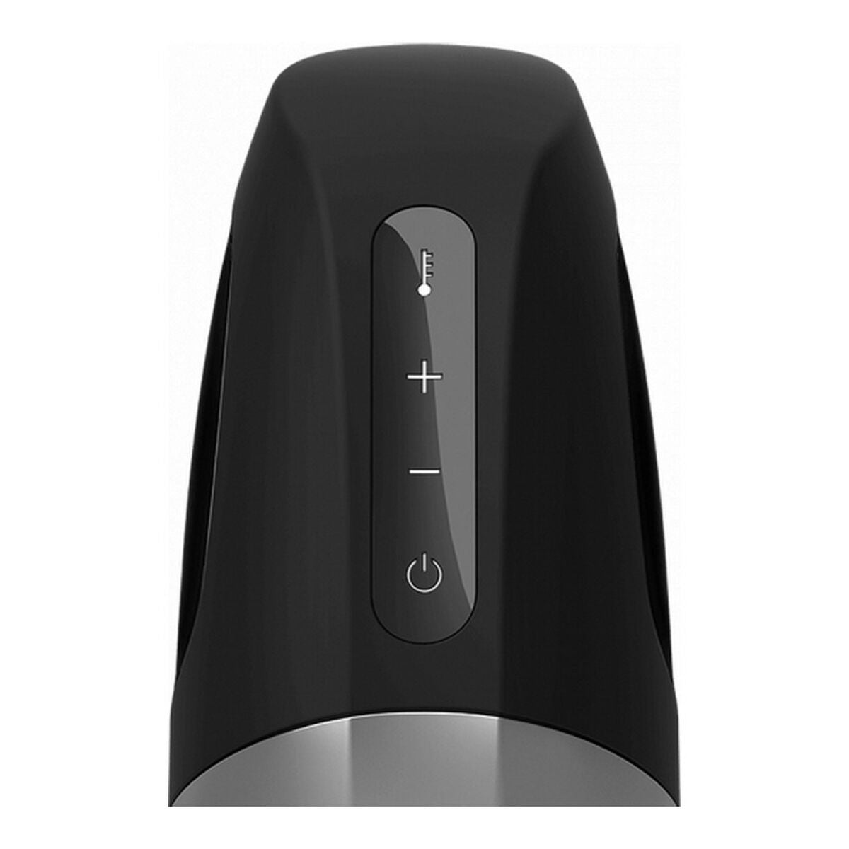 Vibrator clasic Satisfyer Men Heat Negru, 2, roseregalo.com