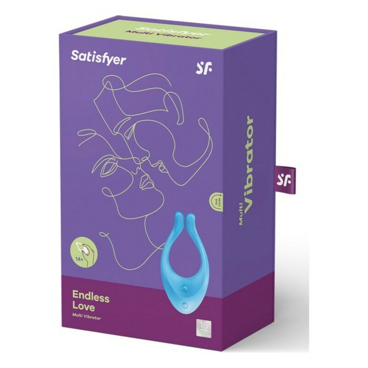Vibrator Masaj pentru Cupluri Satisfyer Partner, 5, roseregalo.com
