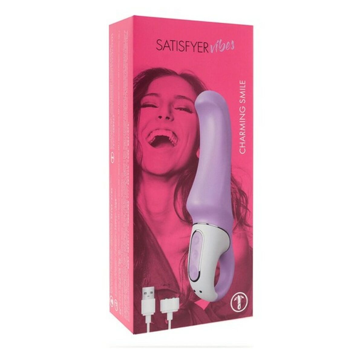 Vibrator Satisfyer Vibes Charming Smile, 3, roseregalo.com