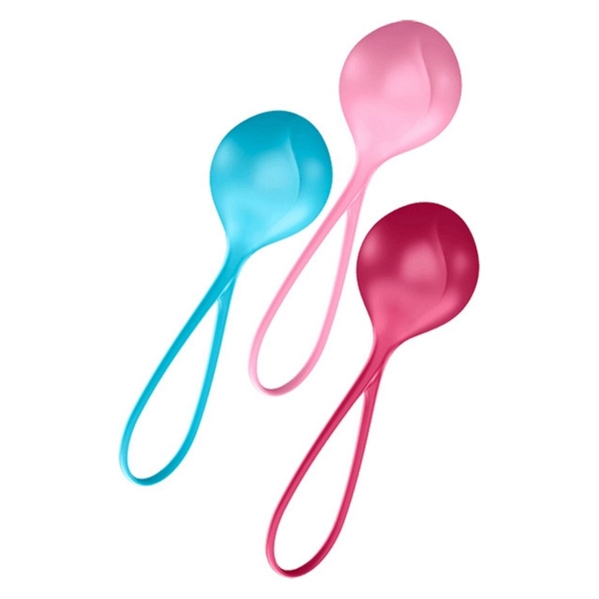 Bile de Orgasm Satisfyer Strengthening (3 pcs), 1, roseregalo.com