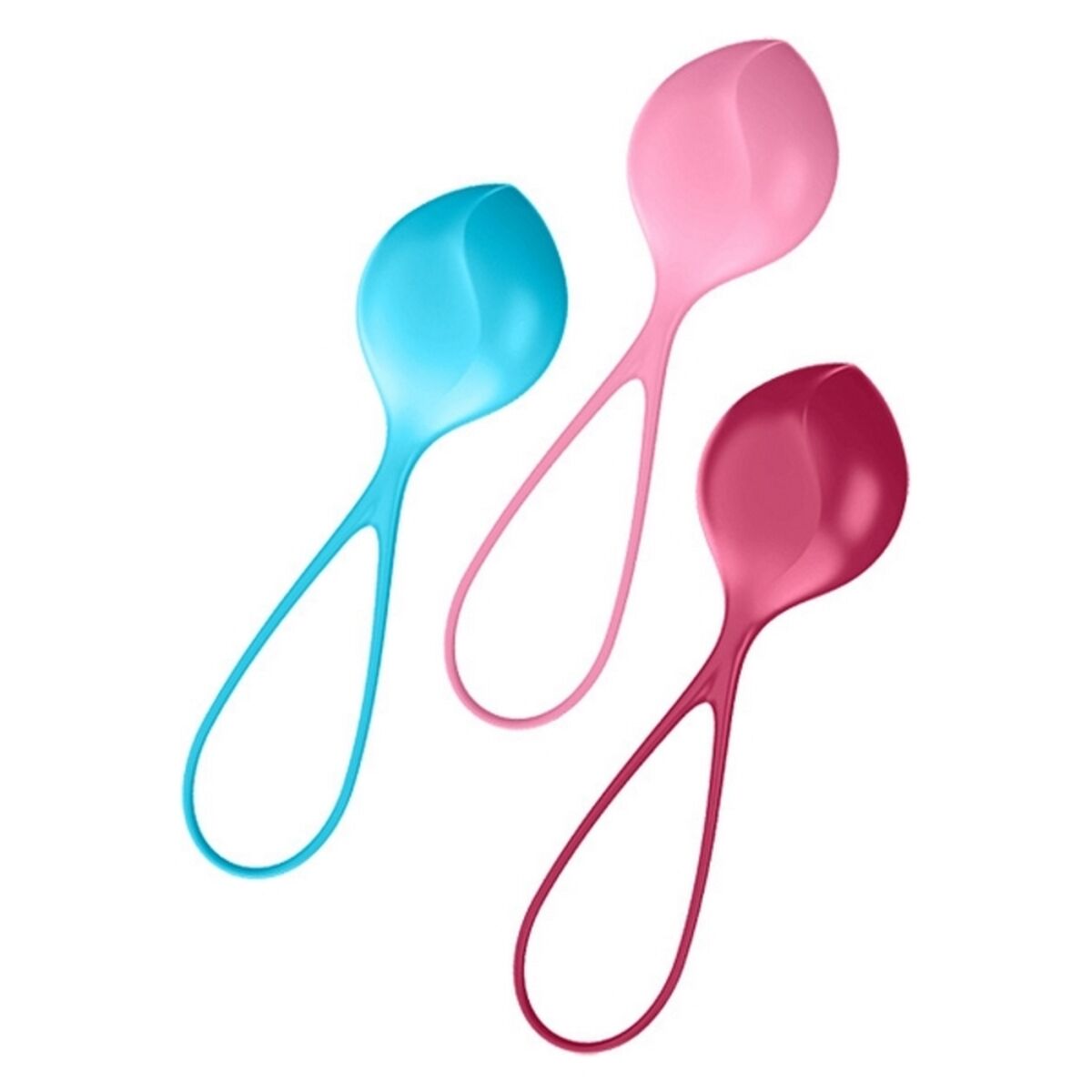 Bile de Orgasm Satisfyer Strengthening (3 pcs), 3, roseregalo.com