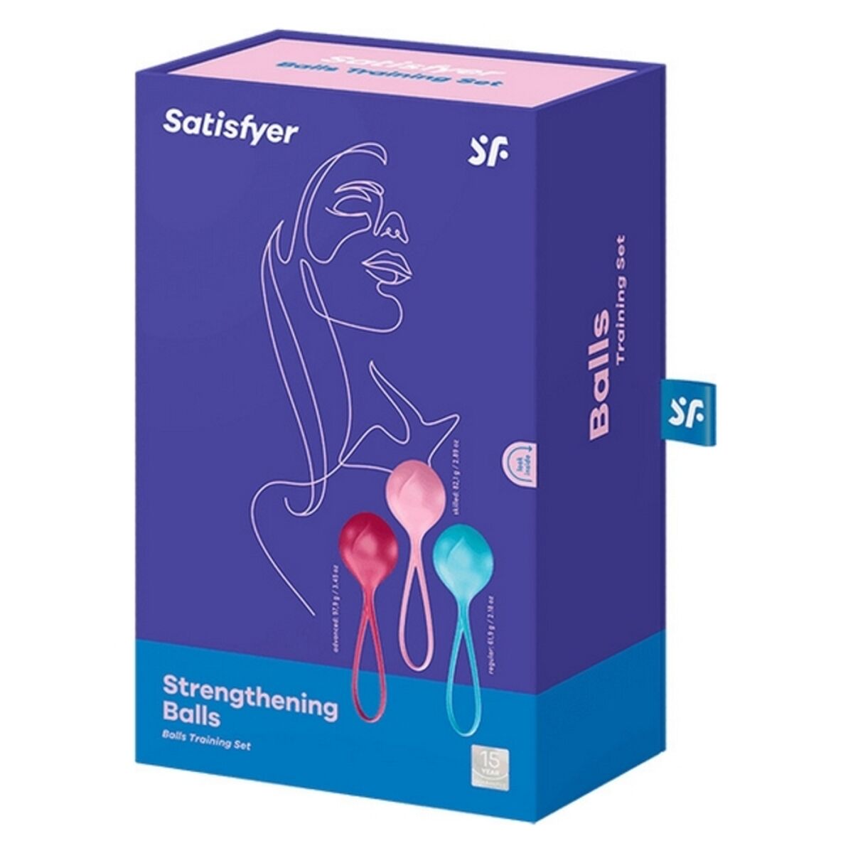 Bile de Orgasm Satisfyer Strengthening (3 pcs), 4, roseregalo.com