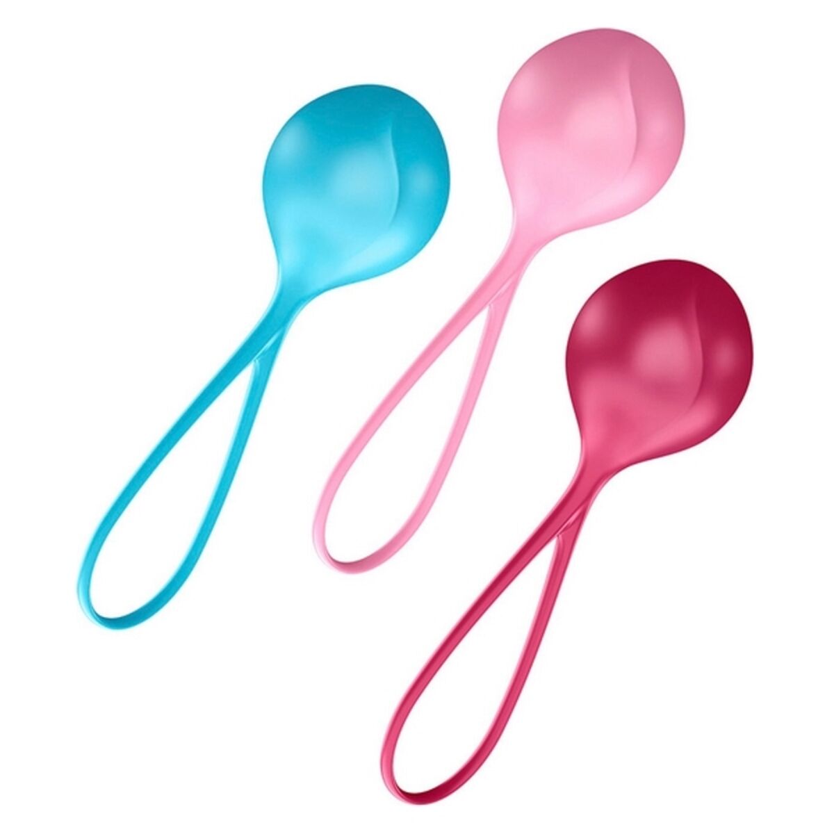 Bile de Orgasm Satisfyer Strengthening (3 pcs), 5, roseregalo.com