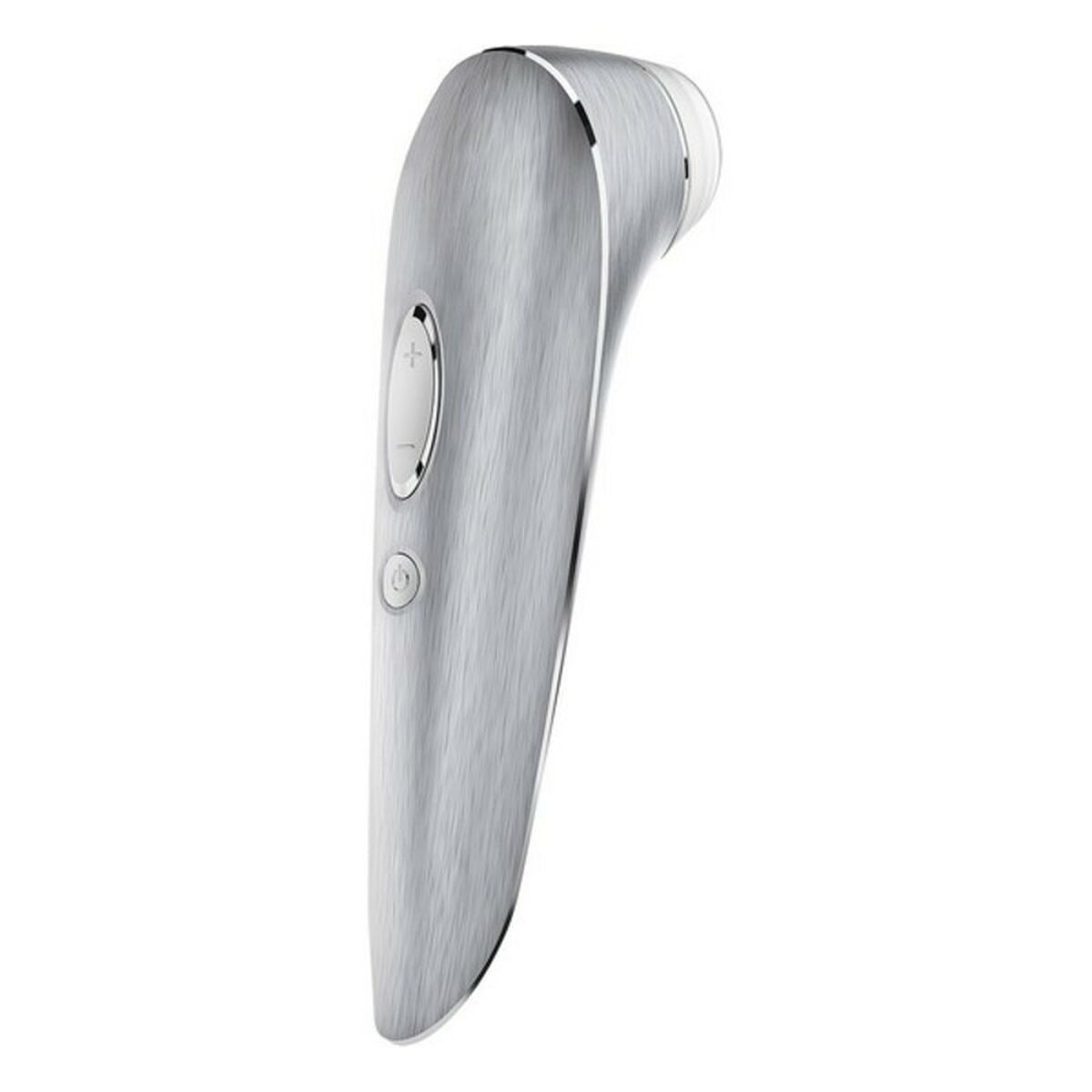 Dispozitiv stimulare clitoris Satisfyer Luxury High Fashion Argintiu, 2, roseregalo.com