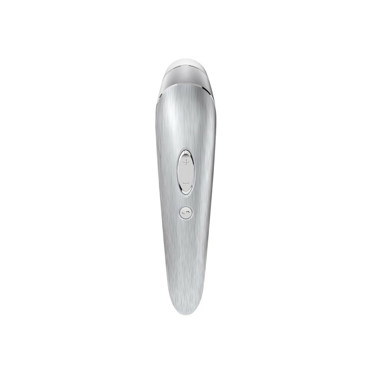 Dispozitiv stimulare clitoris Satisfyer Luxury High Fashion Argintiu, 3, roseregalo.com