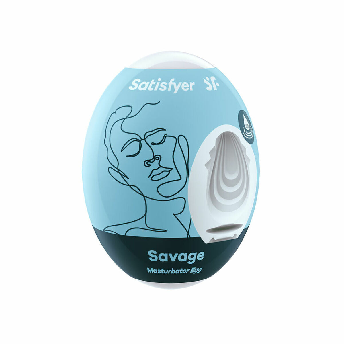 Ou Masturbator Satisfyer Savage Albastru, 1, roseregalo.com