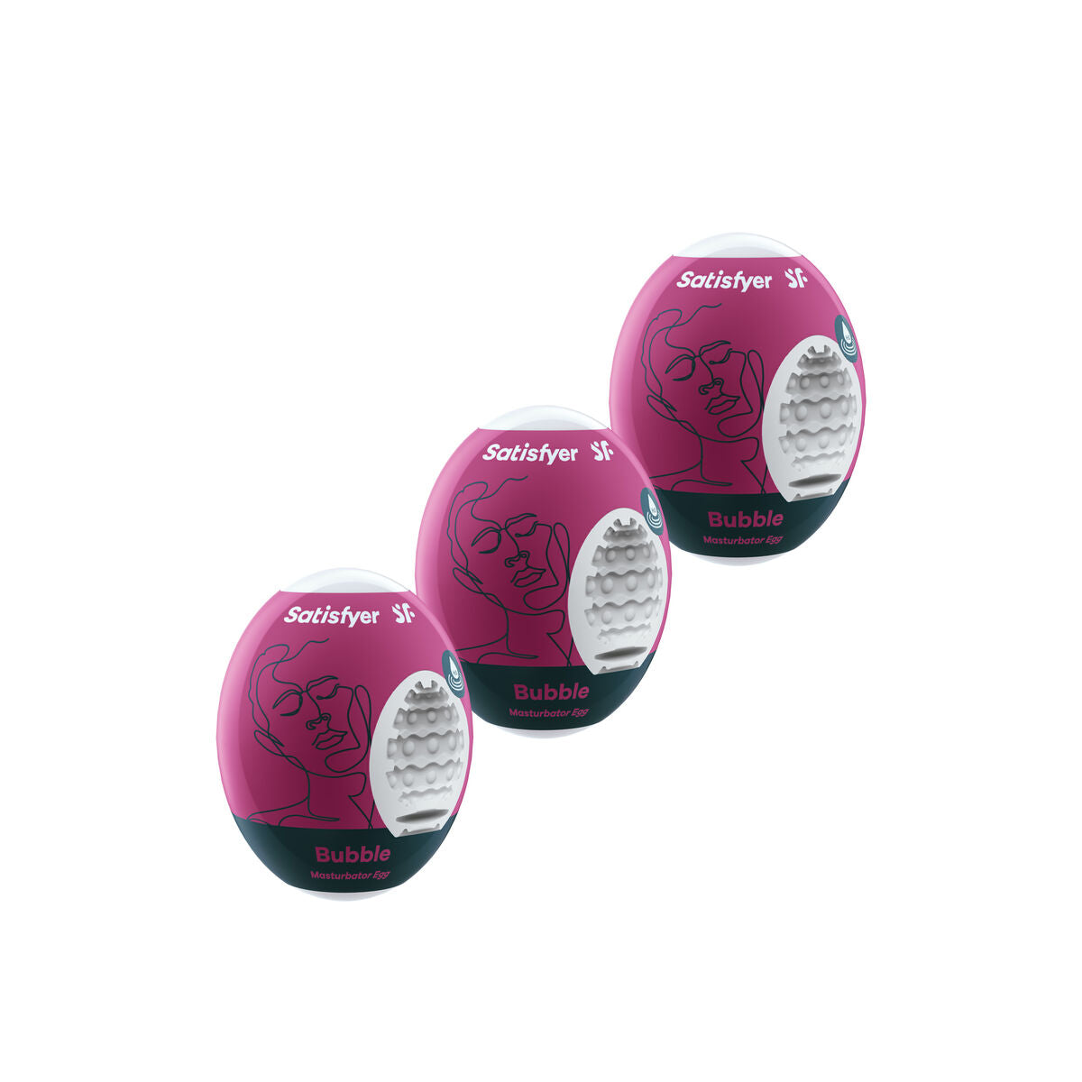 Ou Masturbator Satisfyer 3 Unități, 2, roseregalo.com