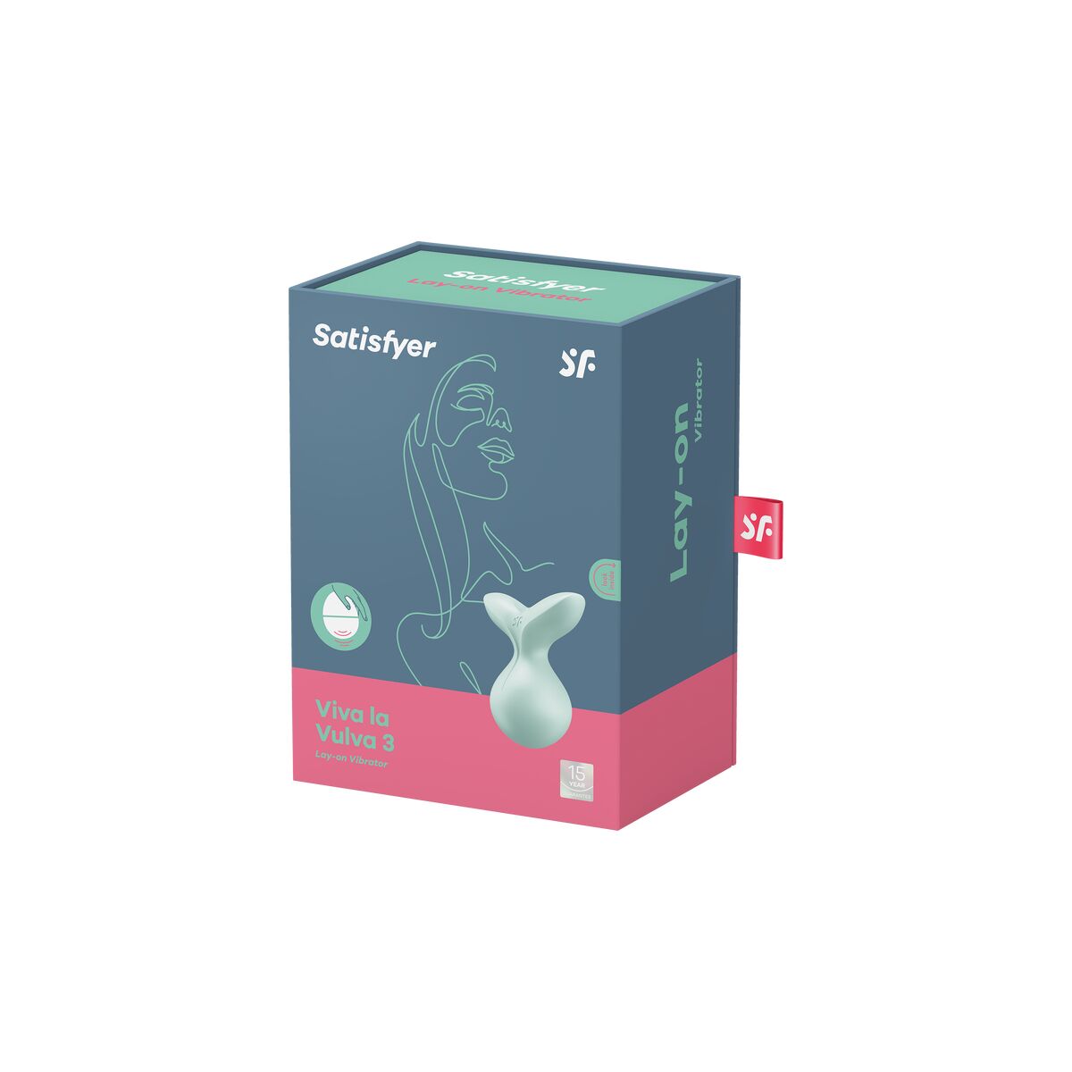 Dispozitiv de Masaj Satisfyer Verde, 7, roseregalo.com