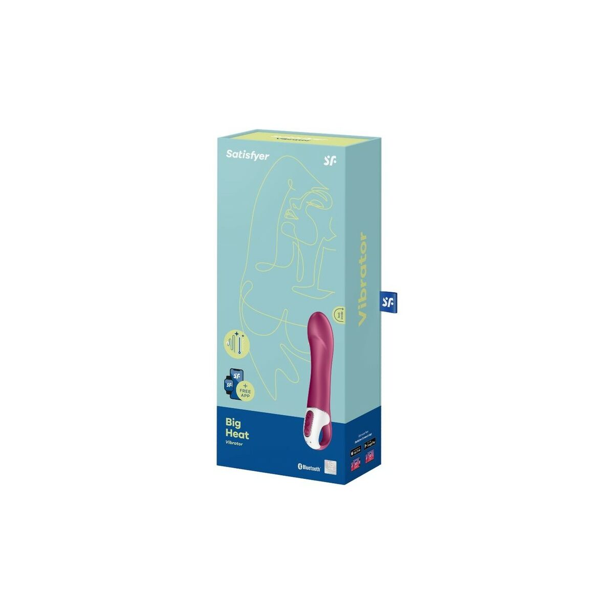 Vibrator zona G Satisfyer, 4, roseregalo.com