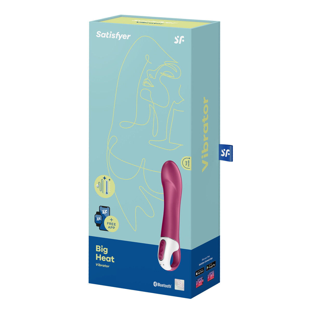 Vibrator zona G Satisfyer, 1, roseregalo.com