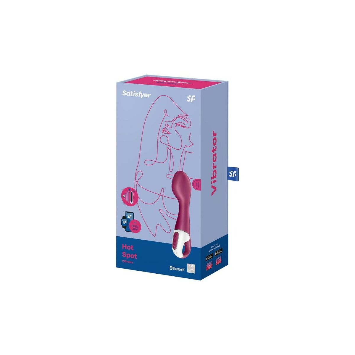 Vibrator Satisfyer, 5, roseregalo.com