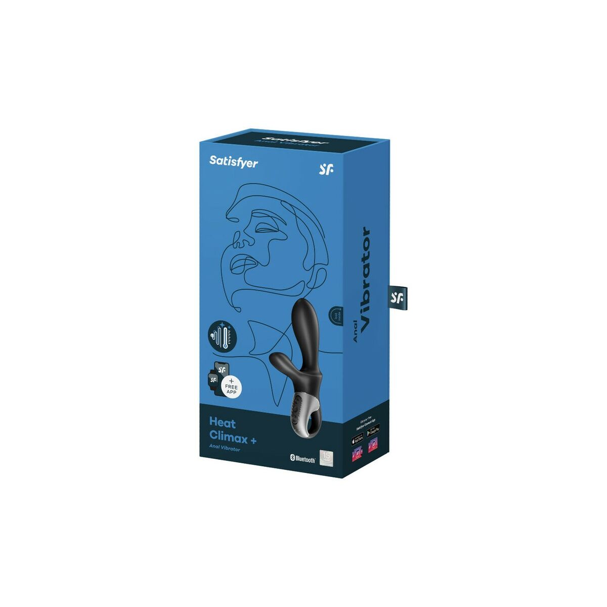 Vibrator anal Satisfyer, 4, roseregalo.com