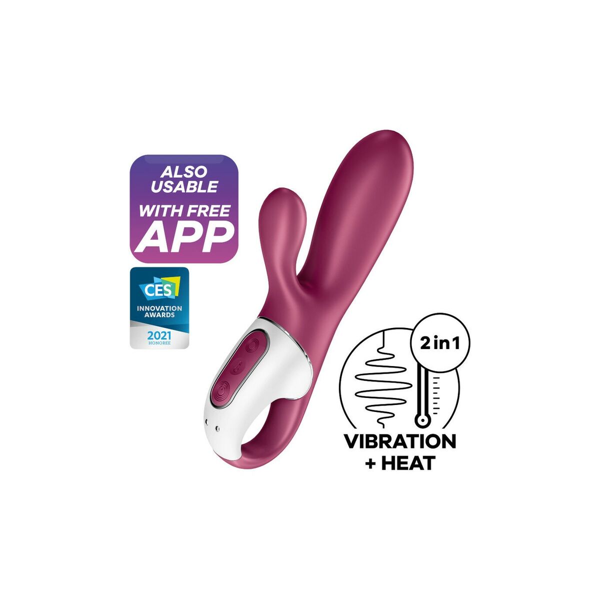 Vibrator zona G Satisfyer, 1, roseregalo.com