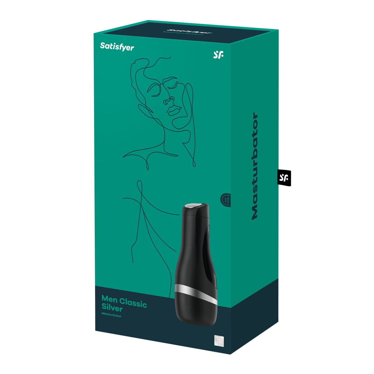 Masturbator Classic Satisfyer Men Classic, 2, roseregalo.com