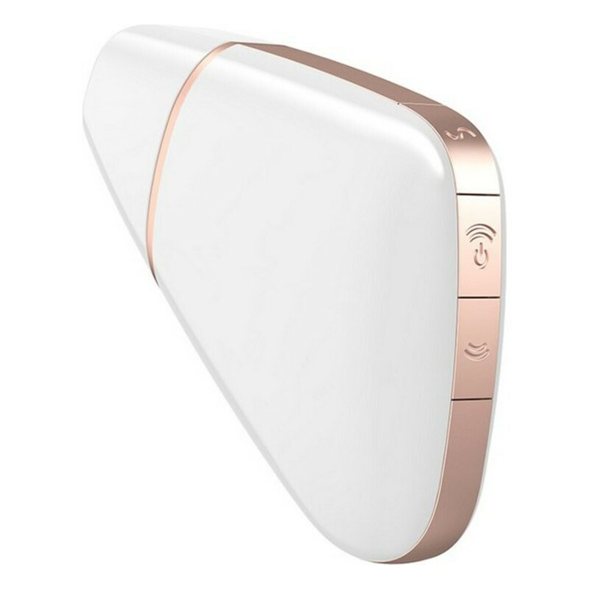 Dispozitiv stimulare clitoris Satisfyer Love triangle Alb, 2, roseregalo.com