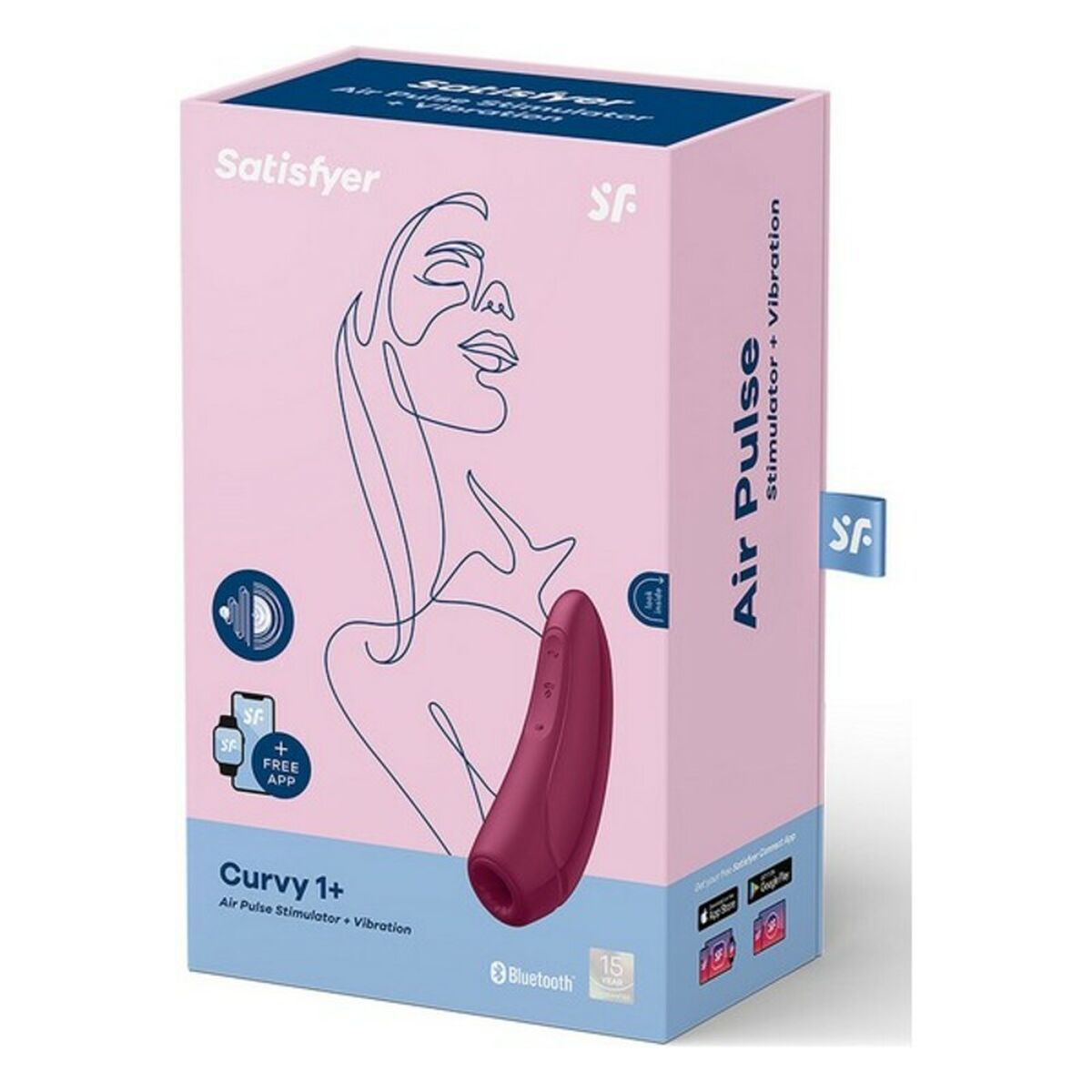 Dispozitiv stimulare clitoris Satisfyer pro 2 Generation 2 Roșu, 4, roseregalo.com