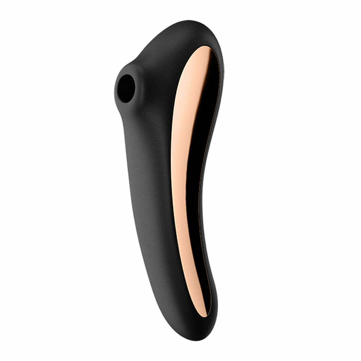 Dispozitiv stimulare clitoris Satisfyer Negru, 1, roseregalo.com