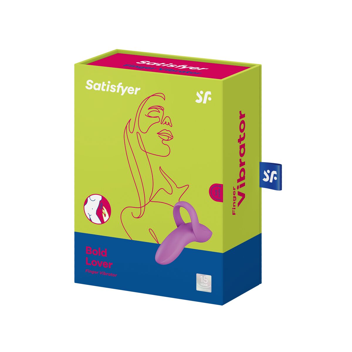 Vibrator Satisfyer Bold Lover Roz, 4, roseregalo.com